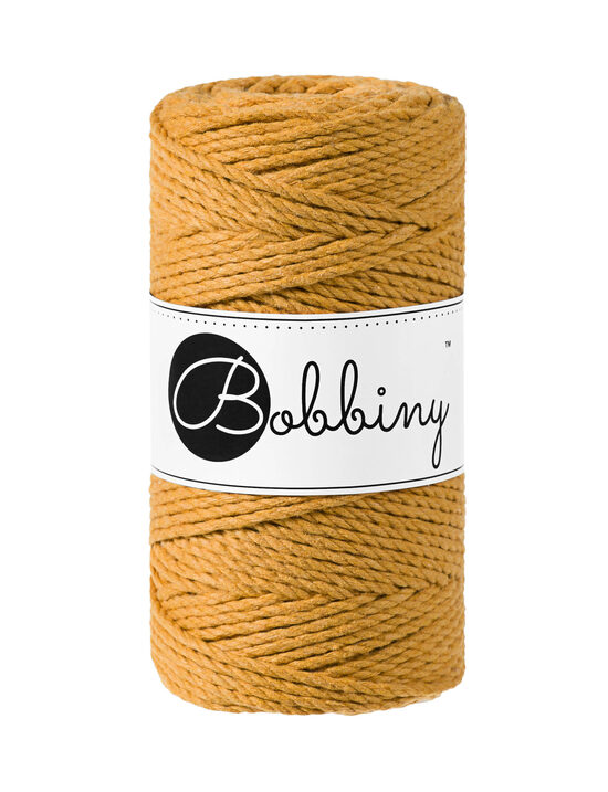 Macrame Rope 3PLY - Mustard