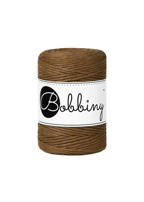 Macrame Cord - Nut Brown