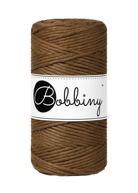 Macrame Cord - Nut Brown