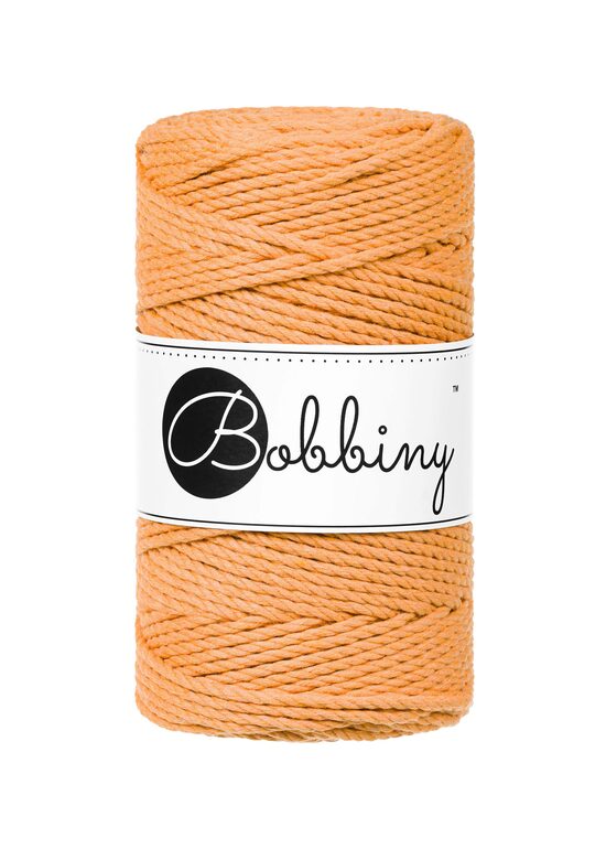 Macrame Rope 3PLY - Orange