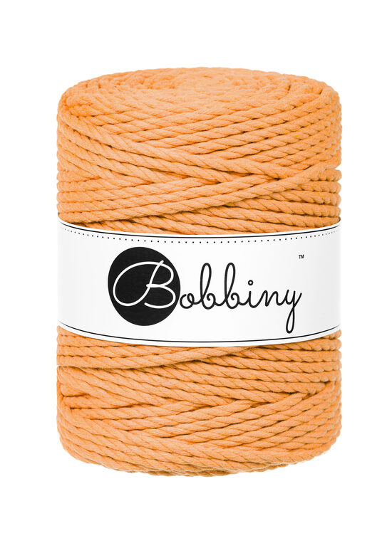 Makramē virve 3PLY - Orange