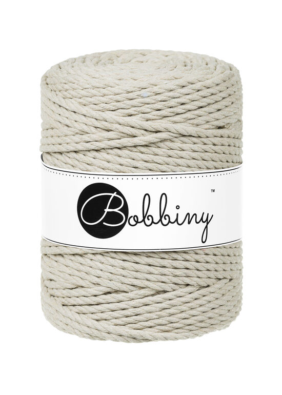 Makramē virve 3PLY - Pale Olive