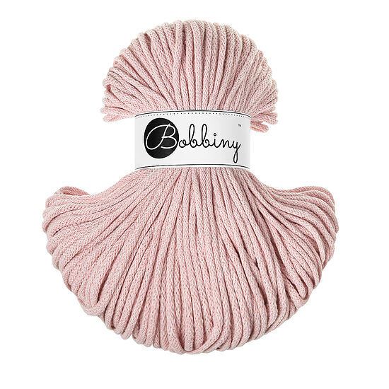 Braided Cord - Pastel Pink
