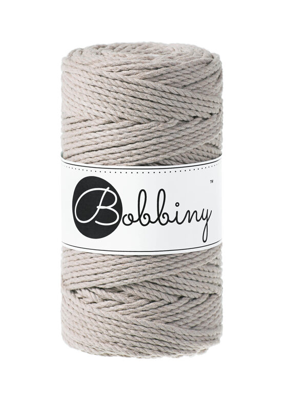Macrame Rope 3PLY - Pearl