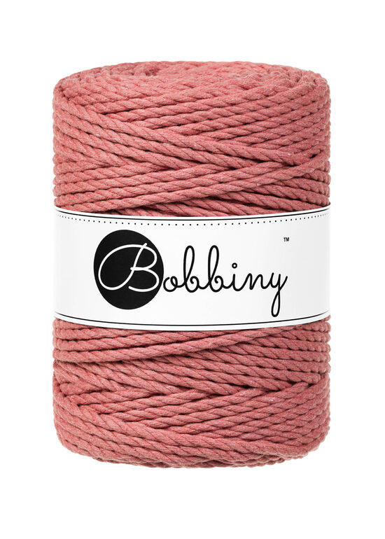 Makramē virve 3PLY - Peony