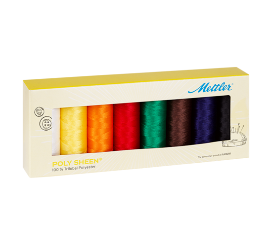 Poly Sheen - 8 spolīšu komplekts