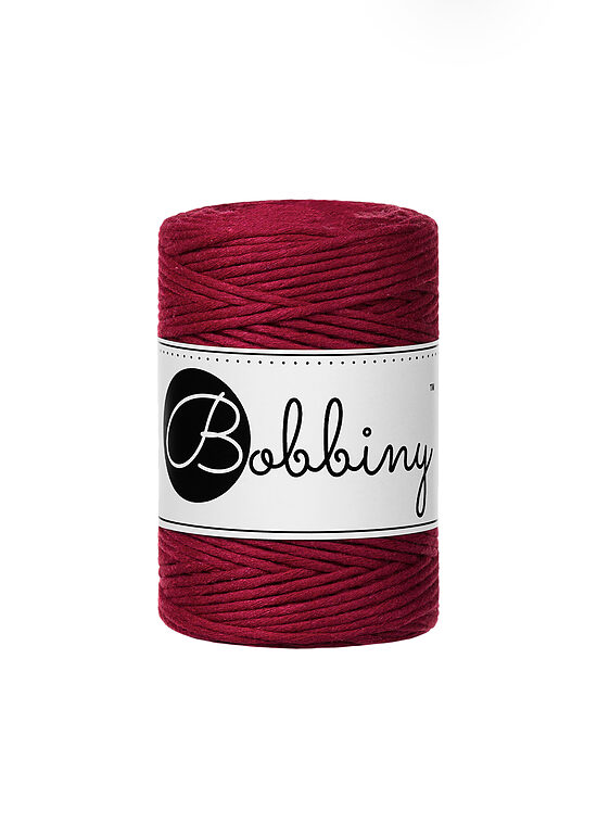 Macrame Cord - Red Velvet