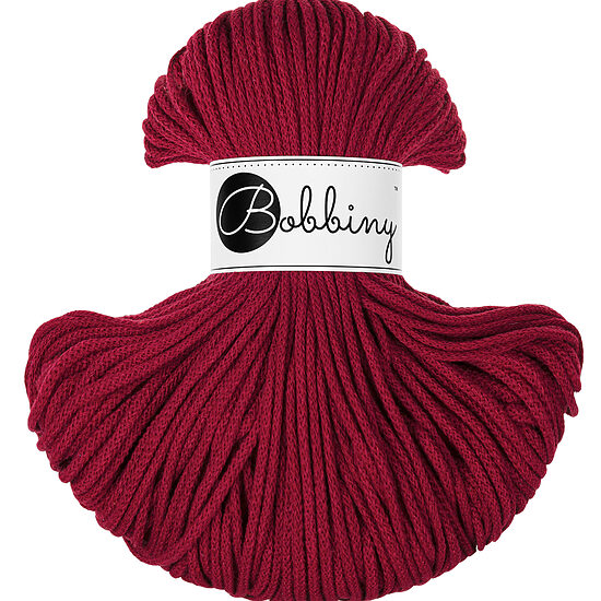 Braided Cord - Red Velvet