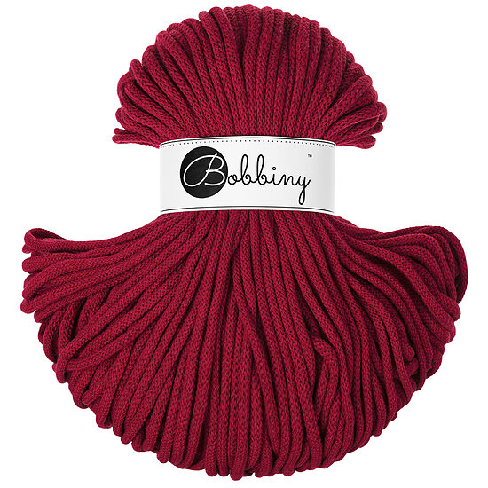 Braided Cord - Red Velvet