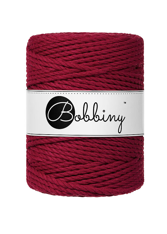 Macrame Rope 3PLY - Red Velvet