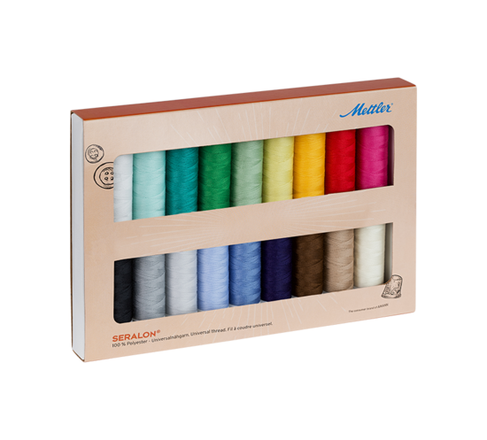 Seralon - 18 spolīšu komplekts