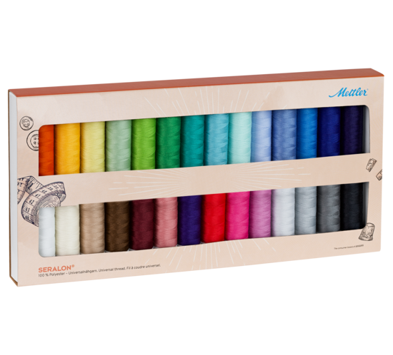 Seralon - 28 spolīšu komplekts