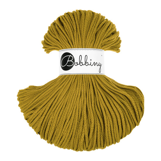 Pītā aukla - Spicy Yellow