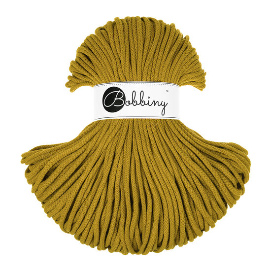 Pītā aukla - Spicy Yellow