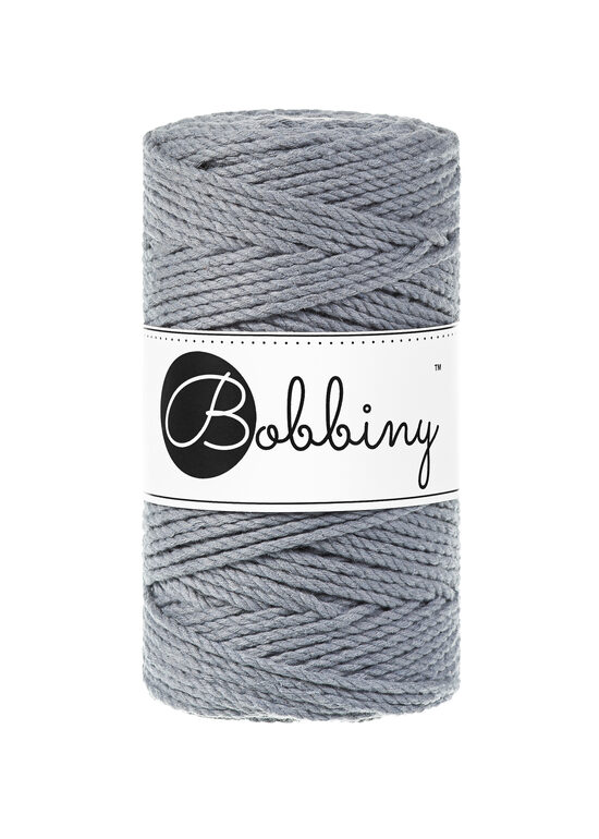 Macrame Rope 3PLY - Steel
