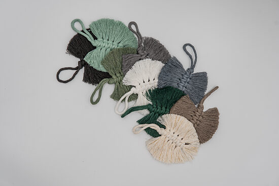 Macrame decor – Leaf