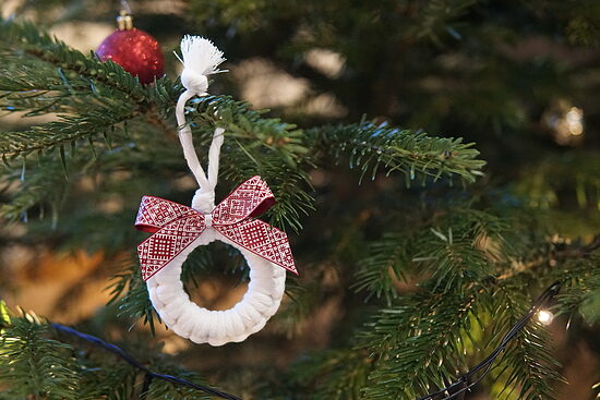Macrame decor – Ring