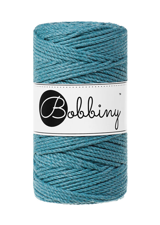 Macrame Rope 3PLY - Teal