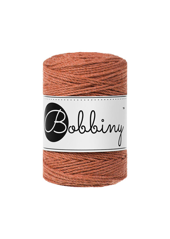 Macrame Rope 3PLY - Terracotta