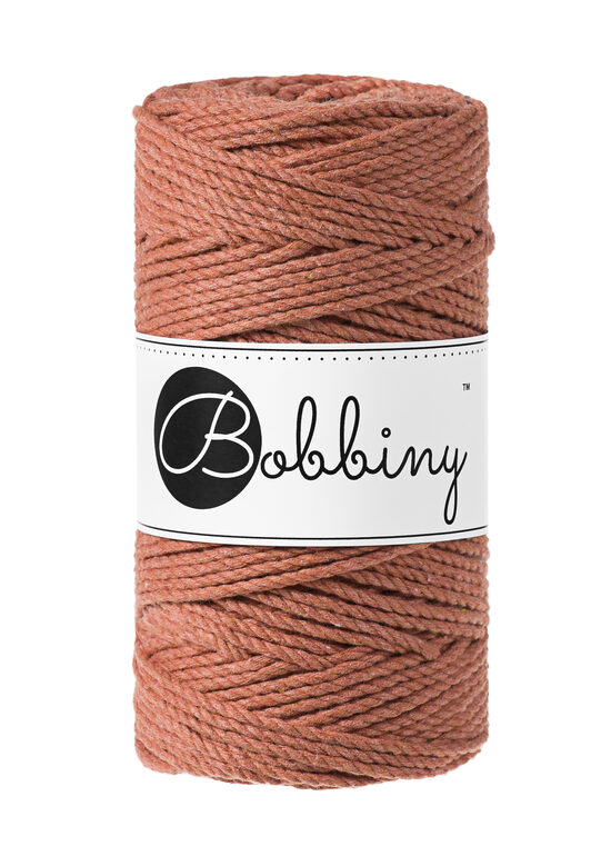 Macrame Rope 3PLY - Terracotta