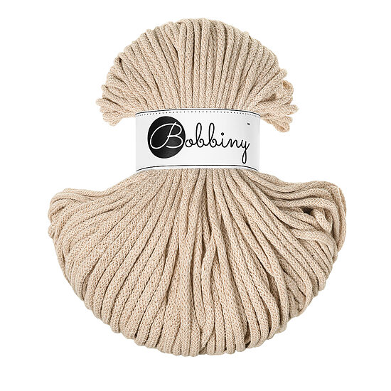 Braided Cord - Warm Beige