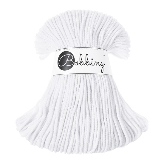 Pītā aukla - White