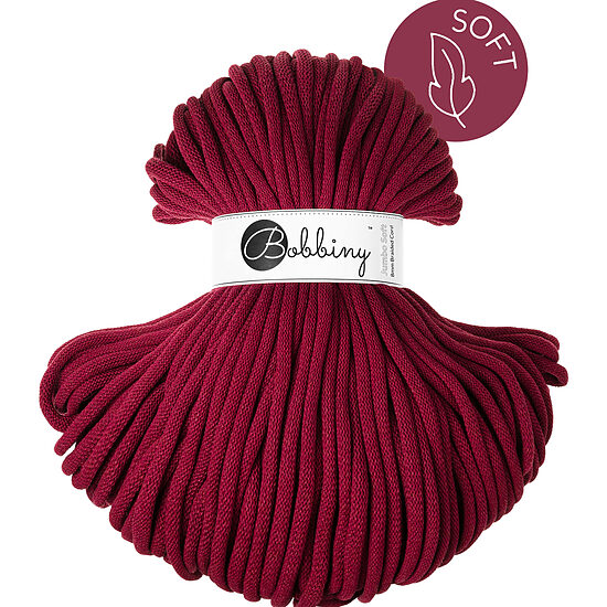 Pītā aukla - Wine Red