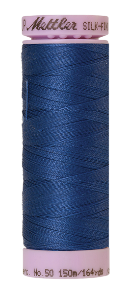 Silk-finish Cotton (50) - Steel Blue 1316