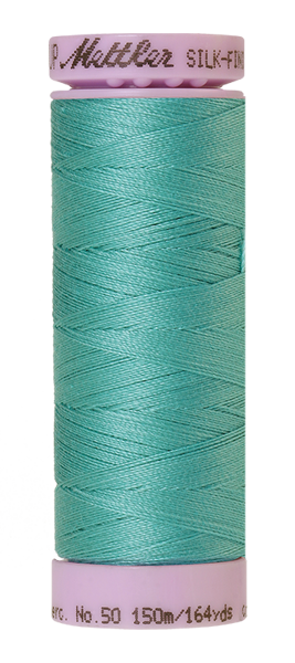 Silk-finish Cotton (50) - Deep Aqua 1091