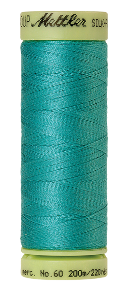 Silk-finish Cotton (60) - Deep Aqua 1091