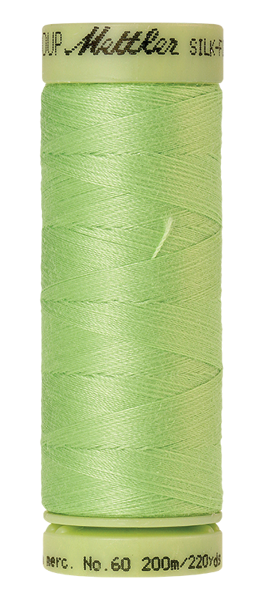 Silk-finish Cotton (60) - Jade Lime 1527