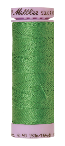 Silk-finish Cotton (50) - Vibrant Green 1314