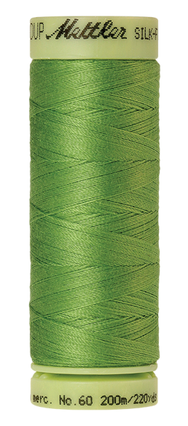 Silk-finish Cotton (60) - Bright Mint 0092