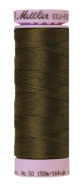 Silk-finish Cotton (50) - Golden Brown 0667