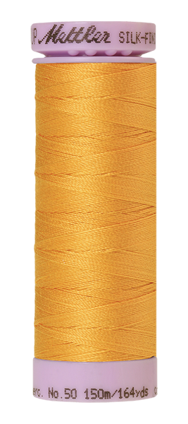 Silk-finish Cotton (50) - Marigold 0161