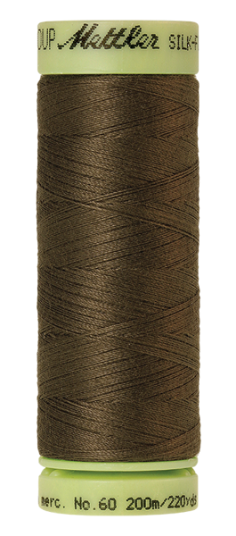 Silk-finish Cotton (60) - Olive 1043