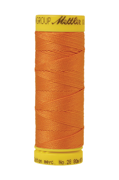 Silk-finish Cotton (28) - Pumpkin 0122