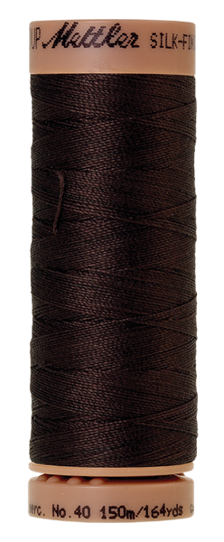 Silk-finish Cotton - 1002 Very Dark Brown