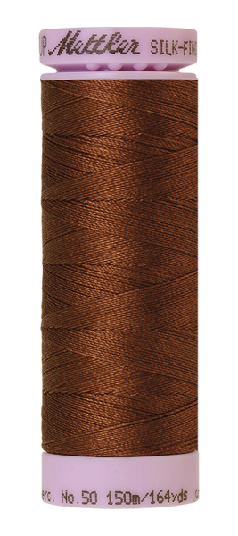 Silk-finish Cotton (50) - Redwood 0263