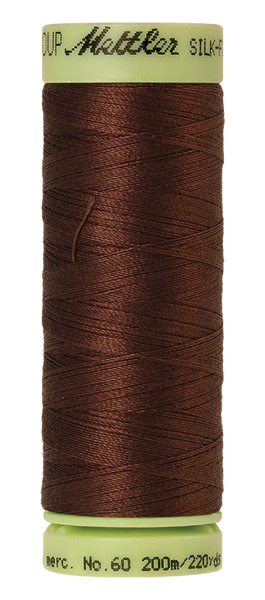 Silk-finish Cotton (60) - Redwood 0263