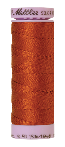 Silk-finish Cotton (50) - Copper 0163