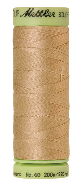Silk-finish Cotton (60) - Straw 0538