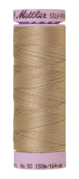 Silk-finish Cotton (50) - Sandstone 1222
