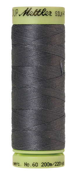 Silk-finish Cotton (60) - Mousy Gray 0878