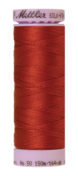 Silk-finish Cotton (50) - Brick 1074