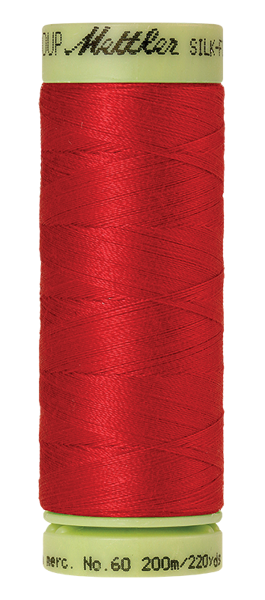 Silk-finish Cotton (60) - Wildfire 0501