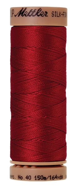 Silk-finish Cotton - 0504 Country Red