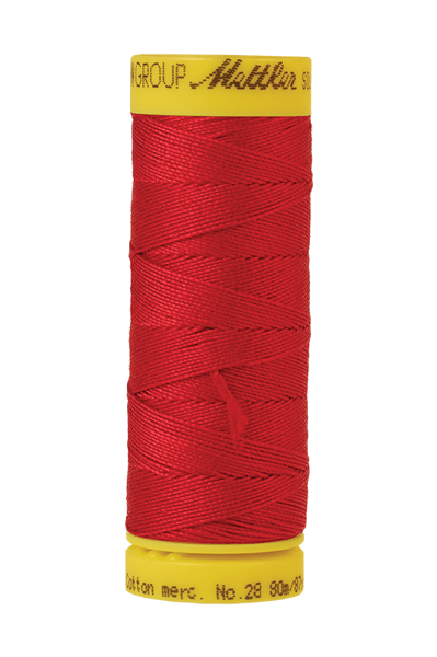 Silk-finish Cotton (28) - Country Red 0504