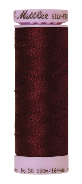 Silk-finish Cotton (50) - Beet Red 0111