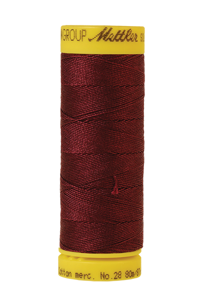 Silk-finish Cotton (28) - Beet Red 0111